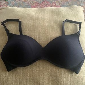 Lively all-day no-wire push-up bra size 36c Black